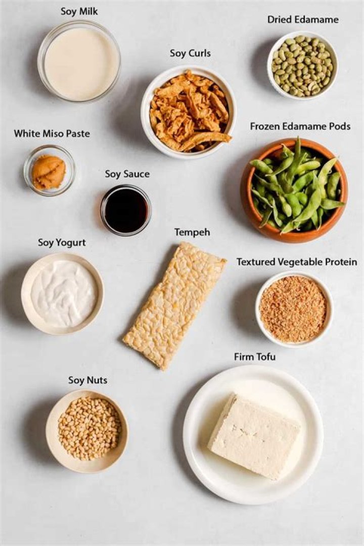 What foods are made from beans?