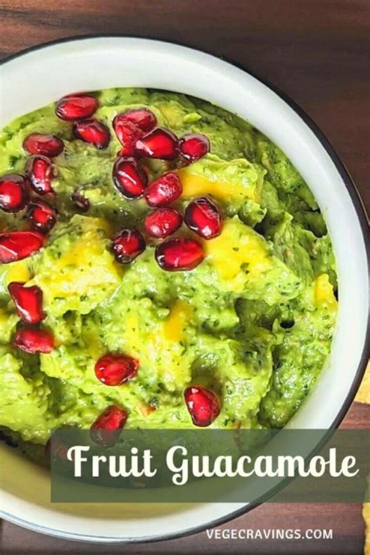 What fruit is guacamole made from?