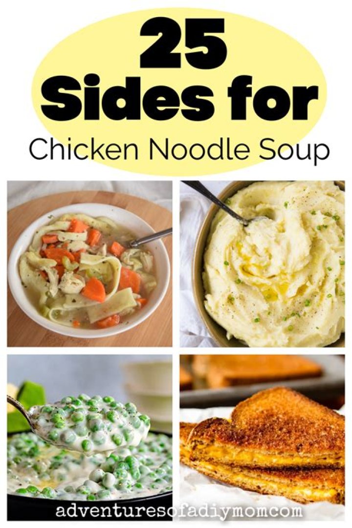 What goes with chicken soup?