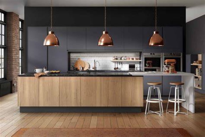 What is a contemporary kitchen