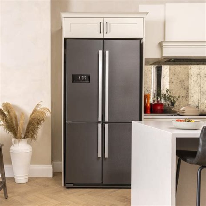 What is a freestanding fridge