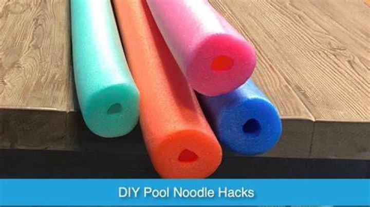 What is a pool noodle made of?
