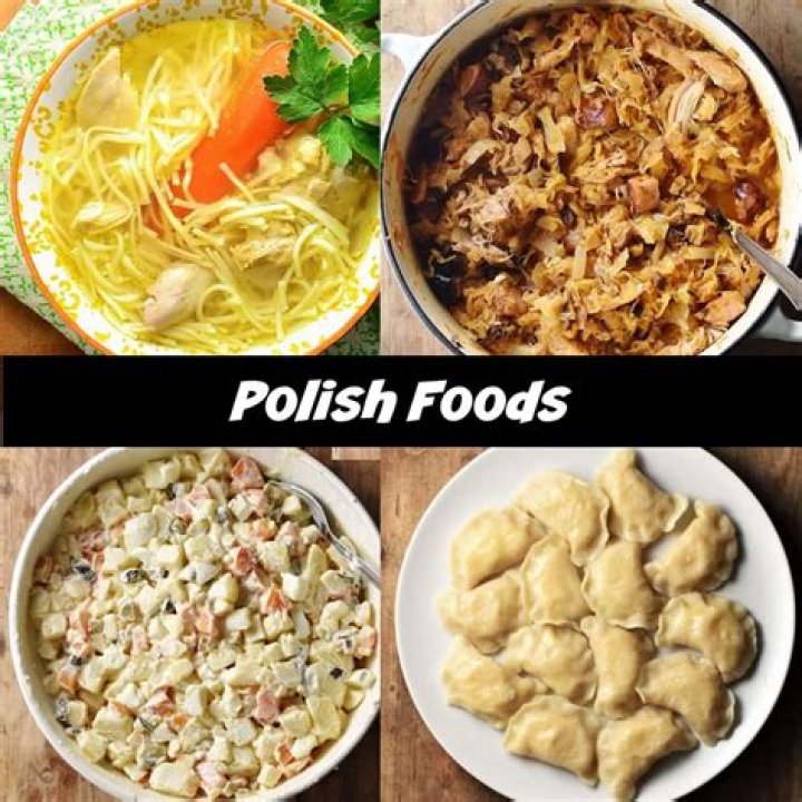 What is a typical Polish meal?