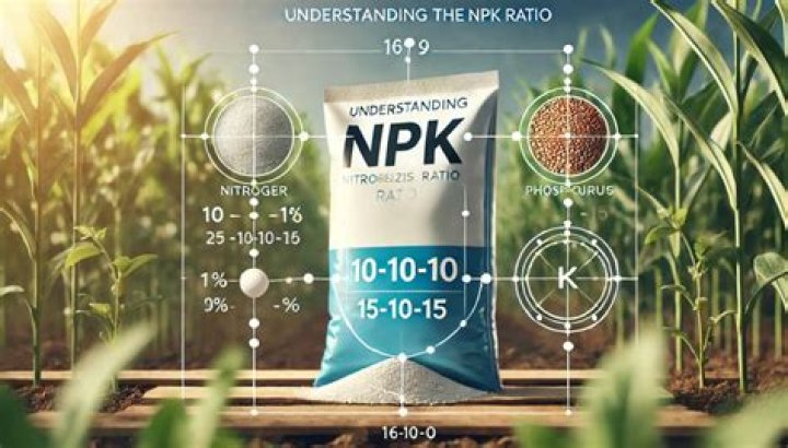 What is fertilizer ratio