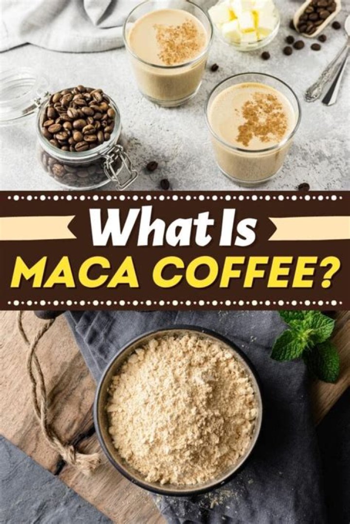 What is maca called in English?