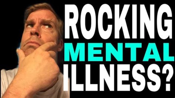 What is rocking back and forth a symptom of