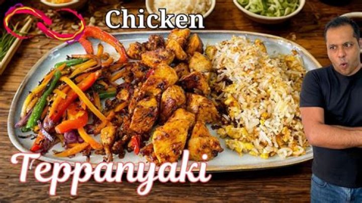 What is teppanyaki shrimp?