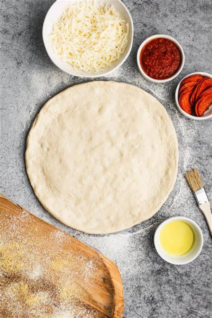 What is the basic ingredient of pizza?