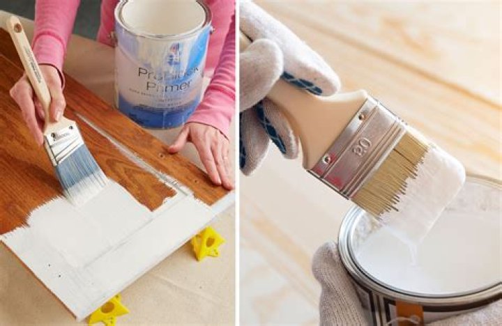 What is the difference between acrylic paint and water based paint