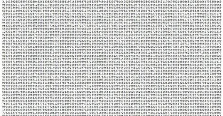 What is the number 1 pie?