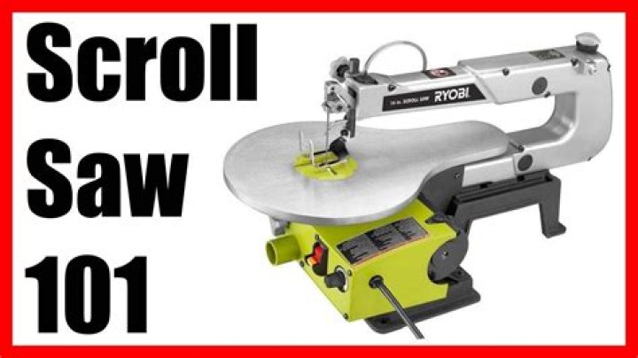 What is the scroll saw used for