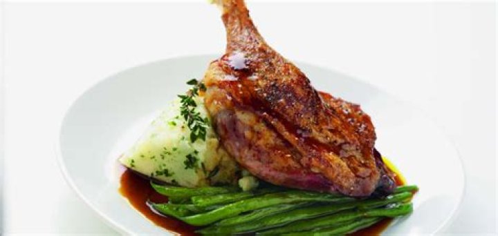 What region is duck confit from?