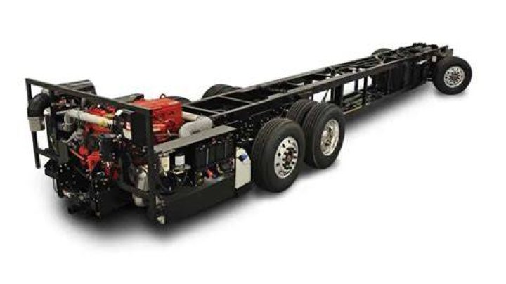 What RVs have Freightliner chassis?