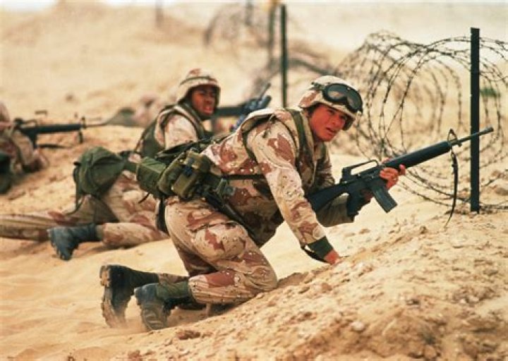 What was the Gulf War over