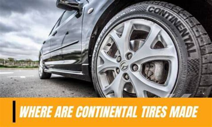 Where are Continental tires made