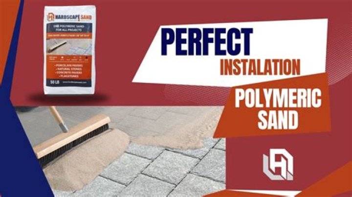 White Polymeric Sand - How To Discuss
