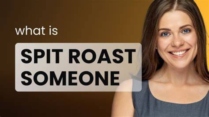 Who invented spit roasting?