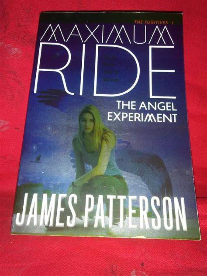 Who published maximum ride the angel experiment