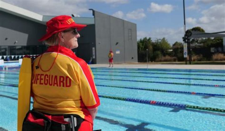 Why are lifeguards present at every swimming pool