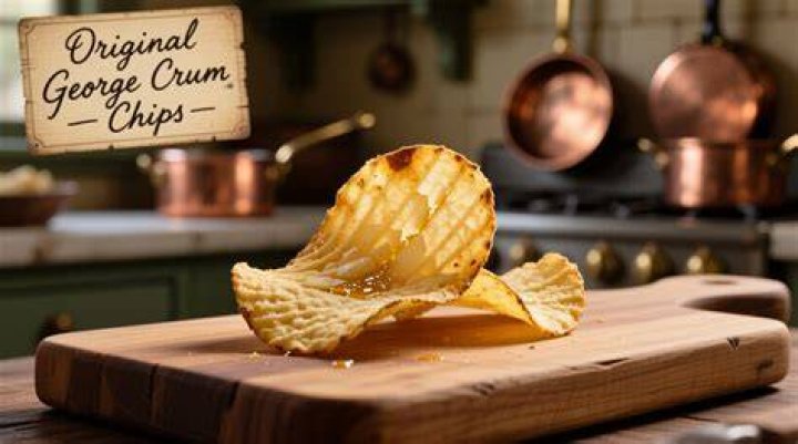 Why did Crum invent potato chips?