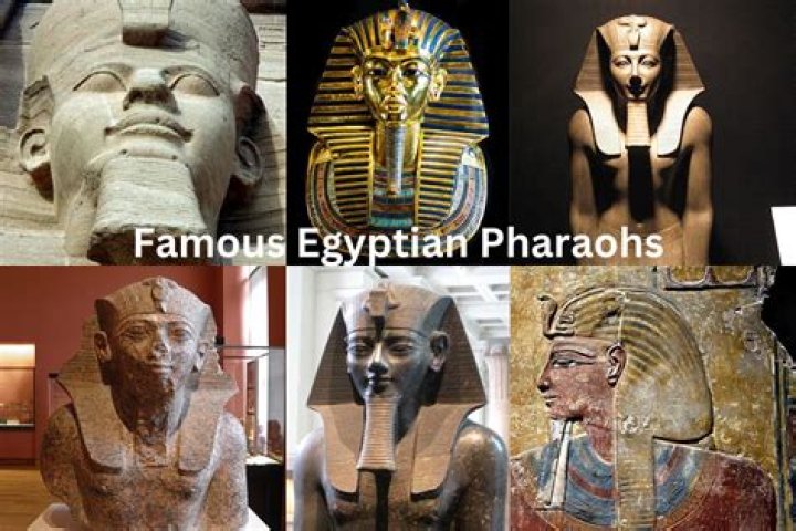 Why did Egyptian pharaohs build great monuments
