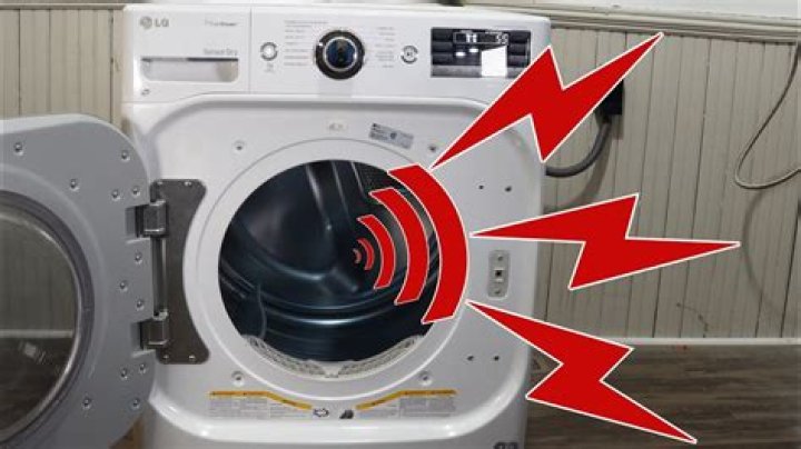 Why does my dryer squeak when I first turn it on