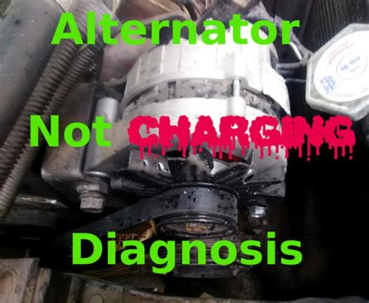 Why is my alternator not getting power?