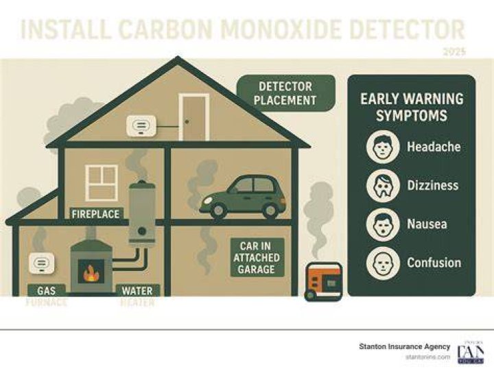 Why is my carbon monoxide machine going off?