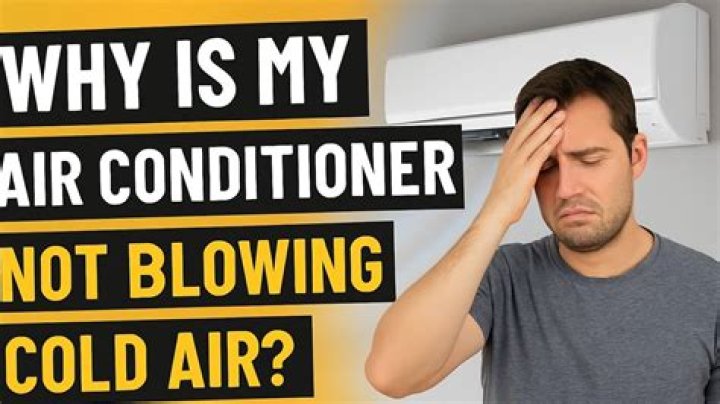 Why is my Dometic AC not blowing cold?