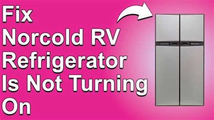 Why is my Norcold refrigerator not cooling correctly?
