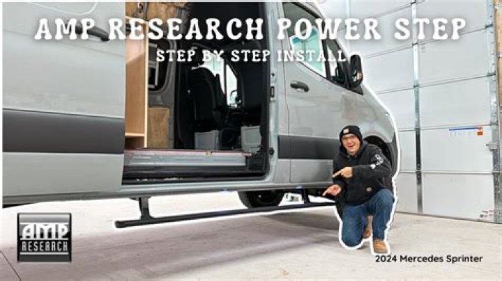 Why is my Roadtrek sprinter electric step not working?