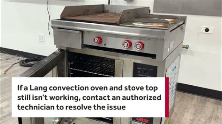 Why is my stovetop not working?