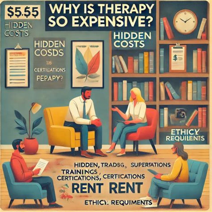 Why Is Therapy So Expensive