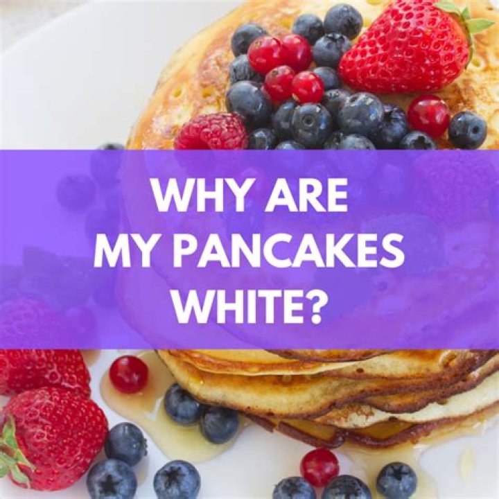 Why my pancakes are dry?