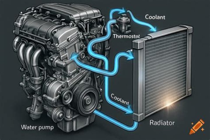 Will thermostat open with radiator cap off