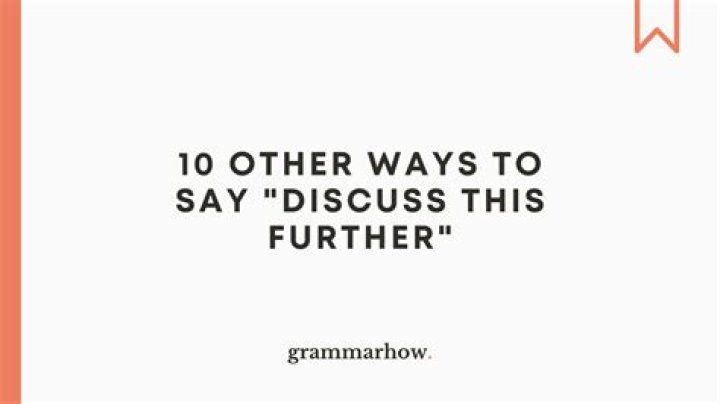 X 15 - How To Discuss
